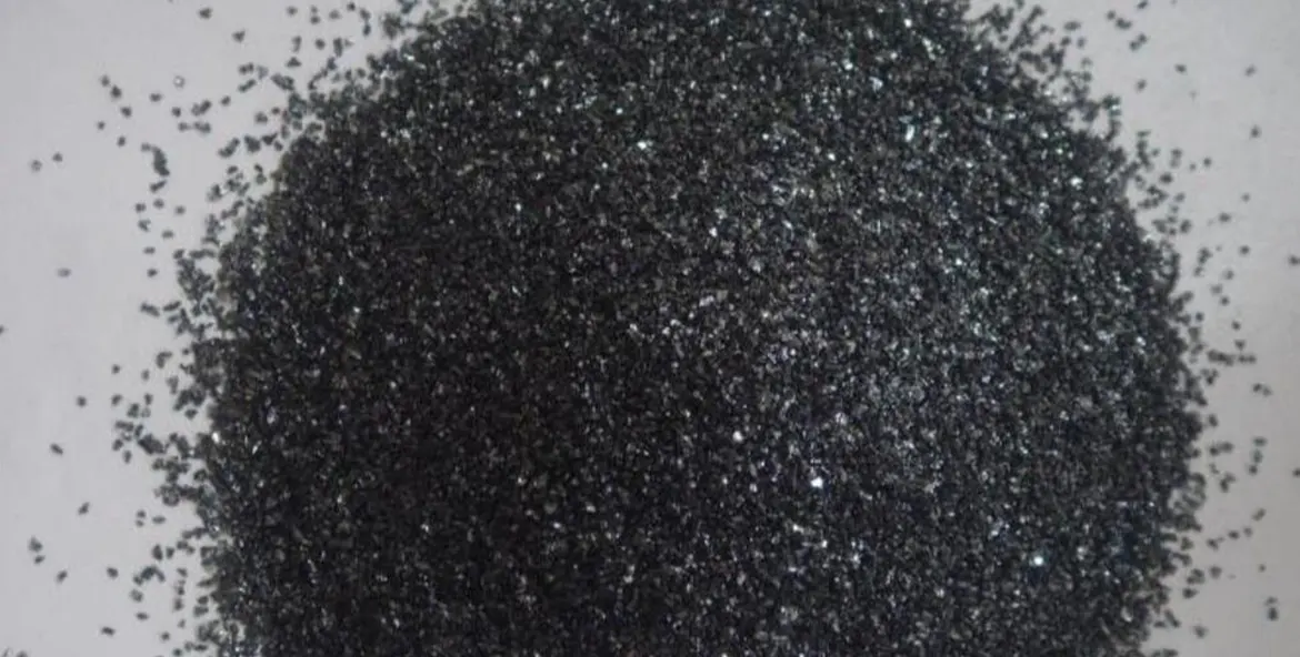 Black Silicon Carbide 2