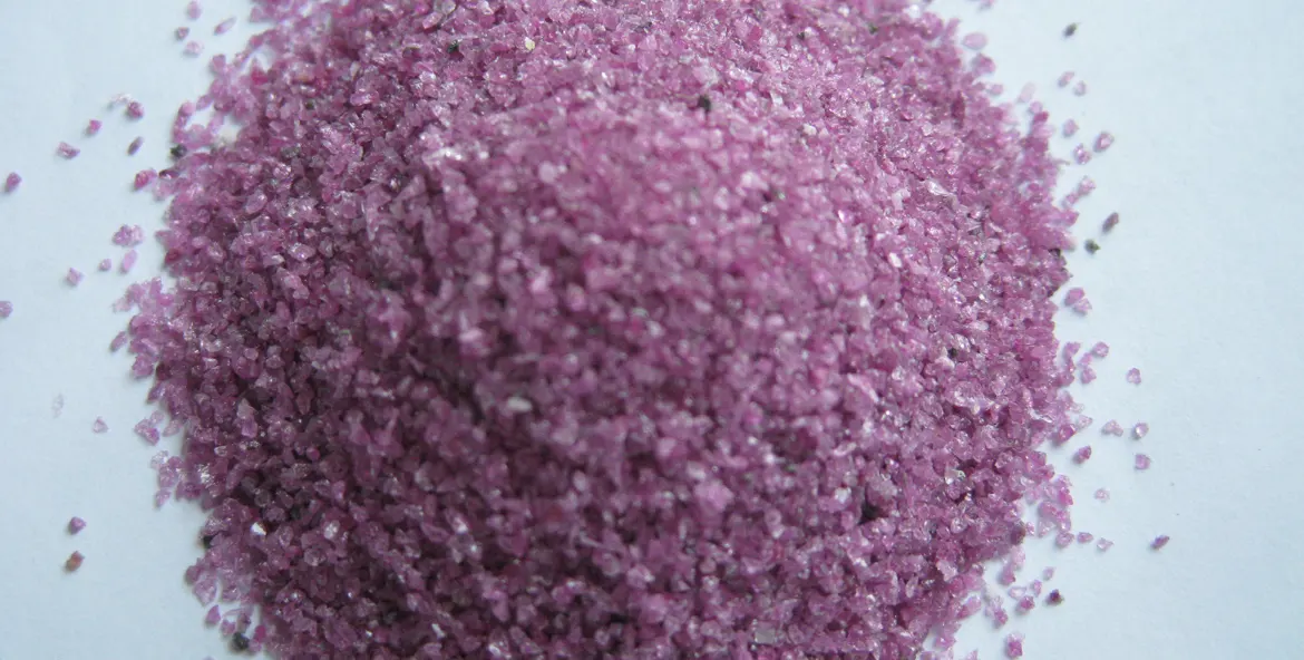 Violet Fused Alumina 2